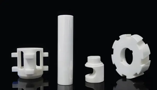 Technical Vacuum Alumina Metallized Ceramic Insulator for Power Feedthrough